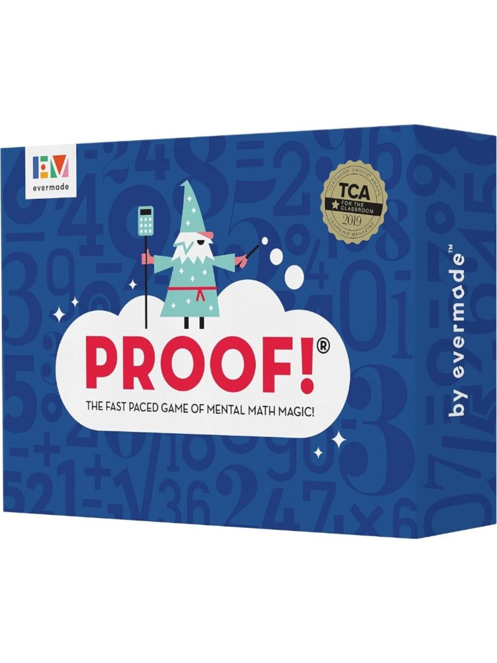Fast-Paced Math Card Game for Kids & Teens - Award-Winning STEM Fun for Family